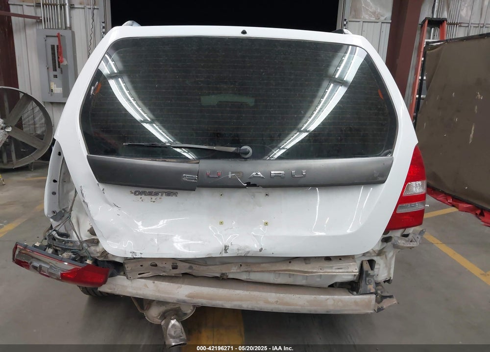 2003 SUBARU FORESTER XS VIN: JF1SG65613H722755