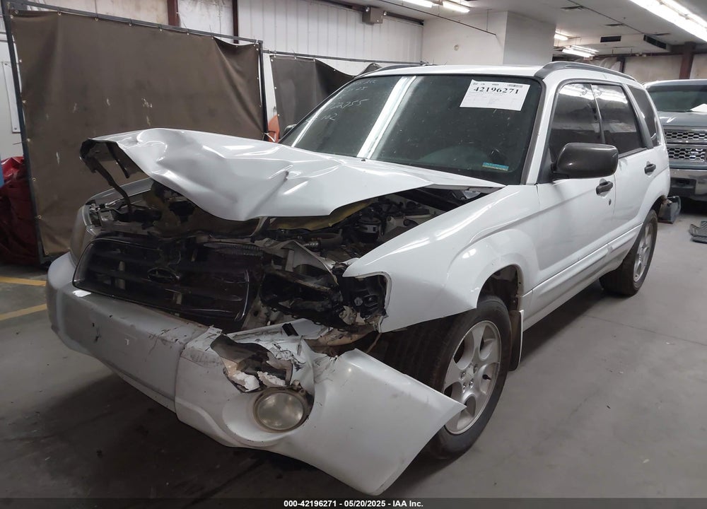2003 SUBARU FORESTER XS VIN: JF1SG65613H722755