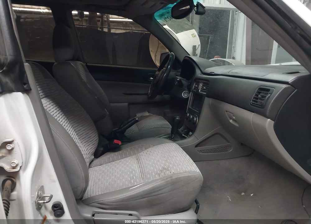 2003 SUBARU FORESTER XS VIN: JF1SG65613H722755