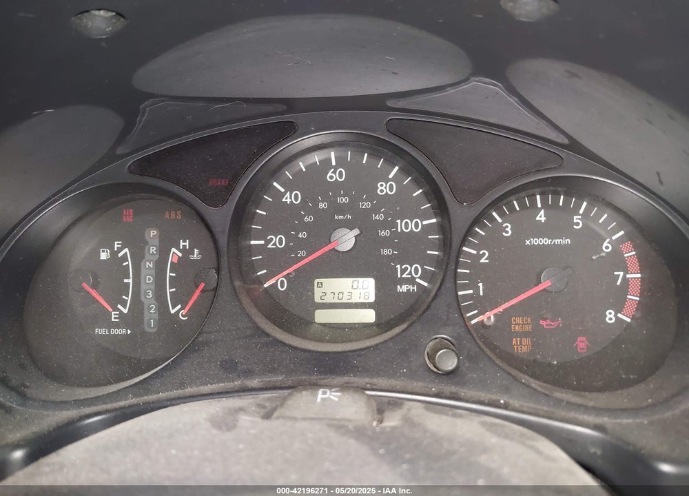 2003 SUBARU FORESTER XS VIN: JF1SG65613H722755