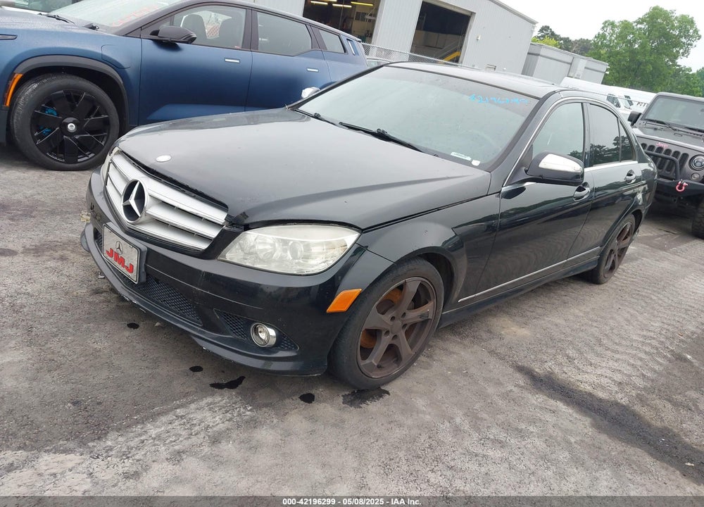 2009 MERCEDES-BENZ C VIN: WDDGF81X89F212782