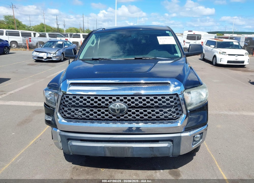 2019 TOYOTA TUNDRA SR5 5.7L V8 VIN: 5TFDY5F13KX847502