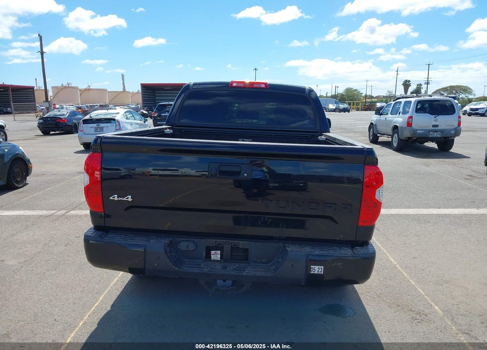 2019 TOYOTA TUNDRA SR5 5.7L V8 VIN: 5TFDY5F13KX847502