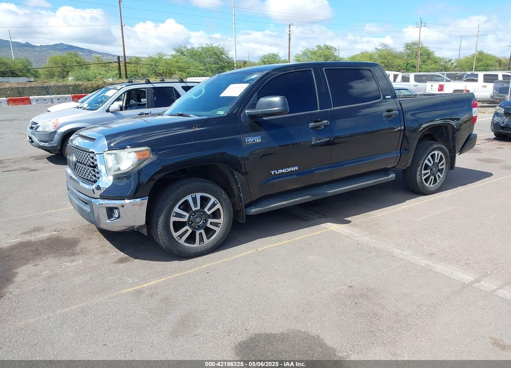 2019 TOYOTA TUNDRA SR5 5.7L V8 VIN: 5TFDY5F13KX847502