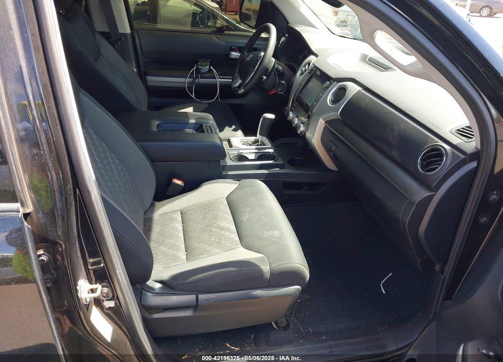2019 TOYOTA TUNDRA SR5 5.7L V8 VIN: 5TFDY5F13KX847502