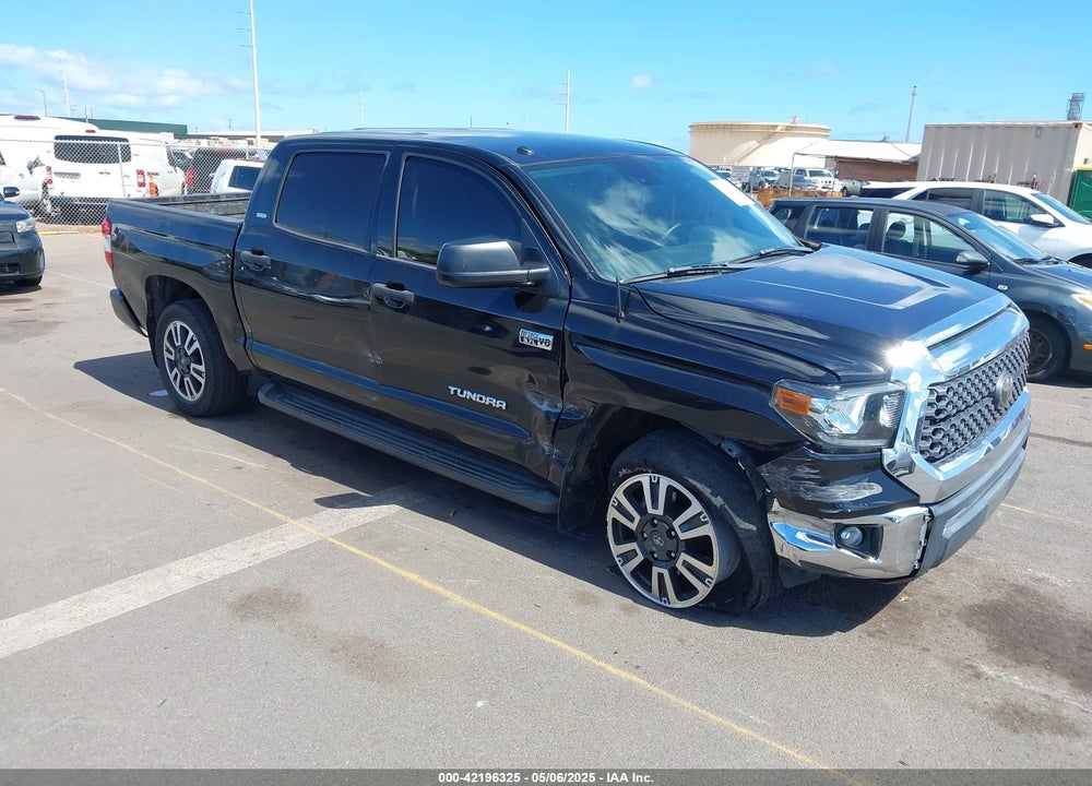 2019 TOYOTA TUNDRA SR5 5.7L V8 VIN: 5TFDY5F13KX847502