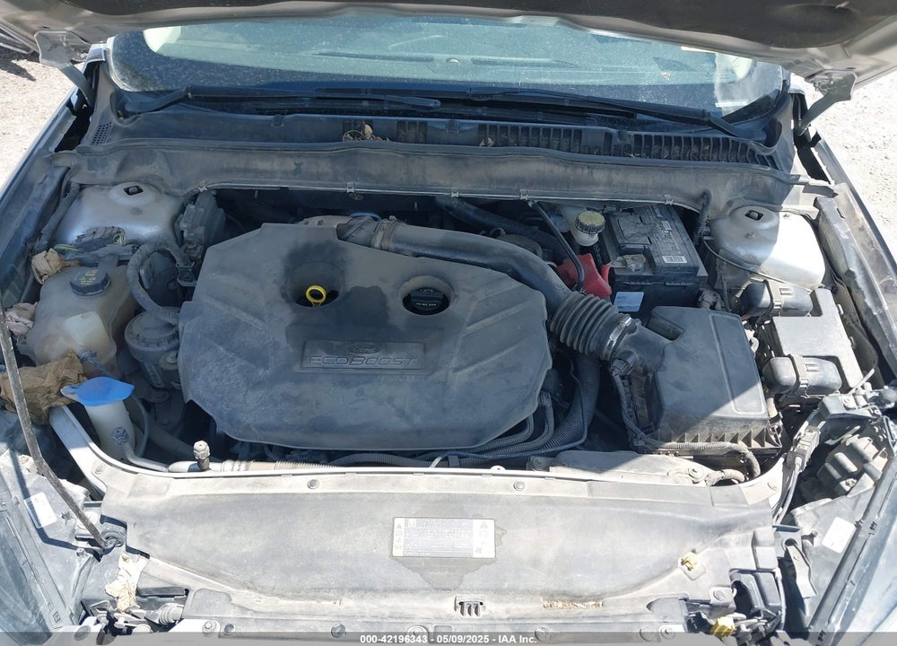 2014 FORD FUSION SE VIN: 3FA6P0H91ER277374