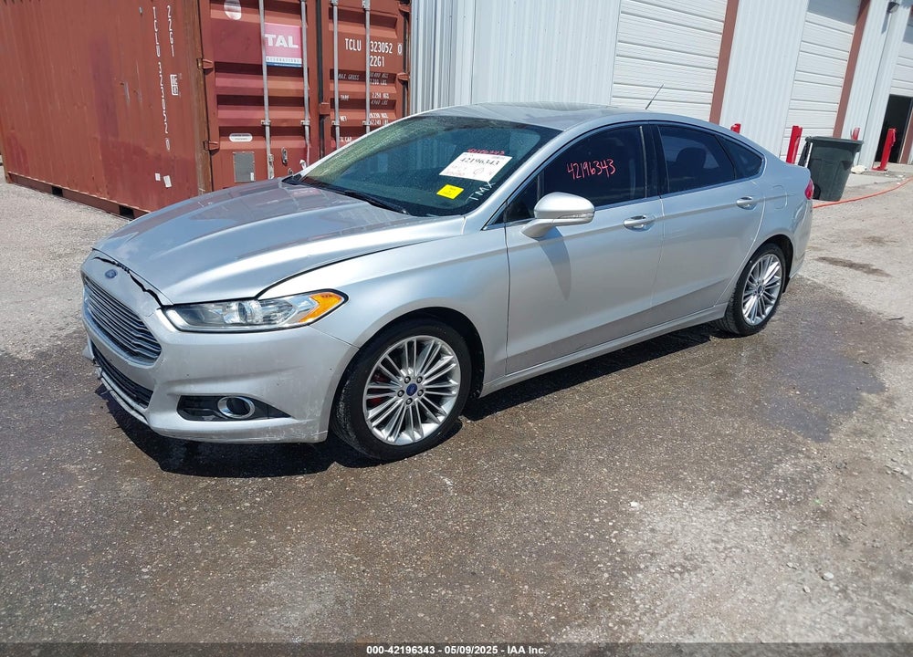 2014 FORD FUSION SE VIN: 3FA6P0H91ER277374
