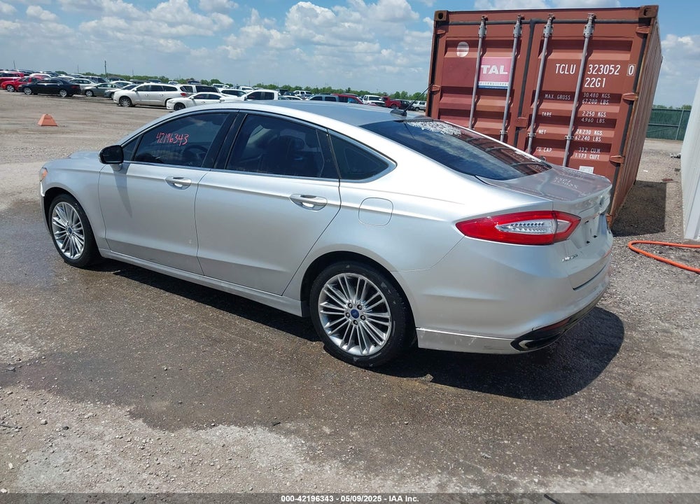 2014 FORD FUSION SE VIN: 3FA6P0H91ER277374