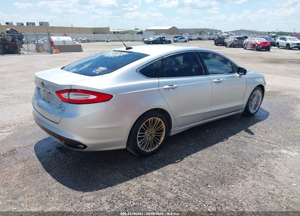 2014 FORD FUSION SE VIN: 3FA6P0H91ER277374