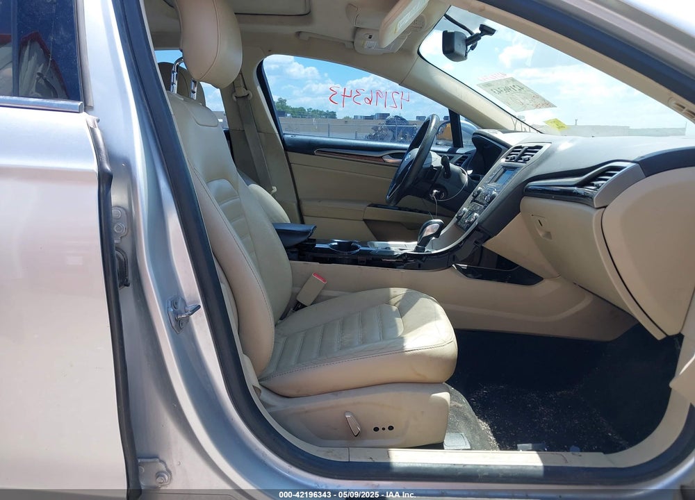 2014 FORD FUSION SE VIN: 3FA6P0H91ER277374