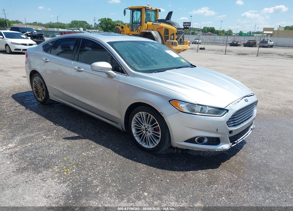 2014 FORD FUSION SE VIN: 3FA6P0H91ER277374