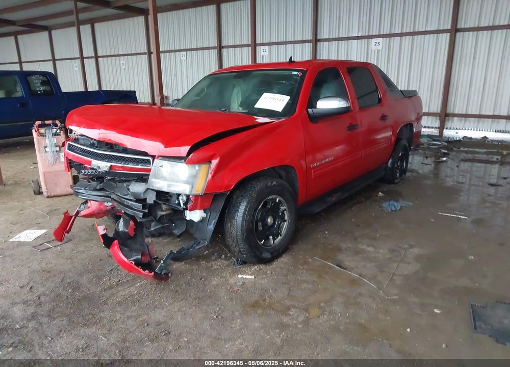 2010 CHEVROLET AVALANCHE 1500 LS VIN: 3GNNCEE03AG105669