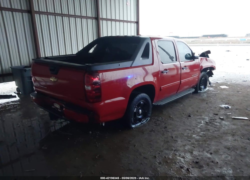 2010 CHEVROLET AVALANCHE 1500 LS VIN: 3GNNCEE03AG105669