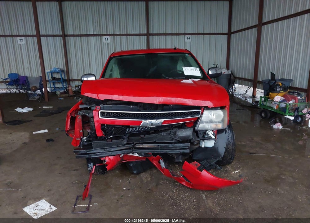 2010 CHEVROLET AVALANCHE 1500 LS VIN: 3GNNCEE03AG105669