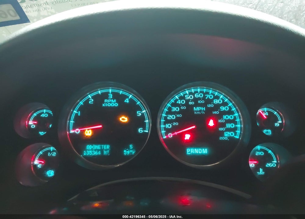 2010 CHEVROLET AVALANCHE 1500 LS VIN: 3GNNCEE03AG105669