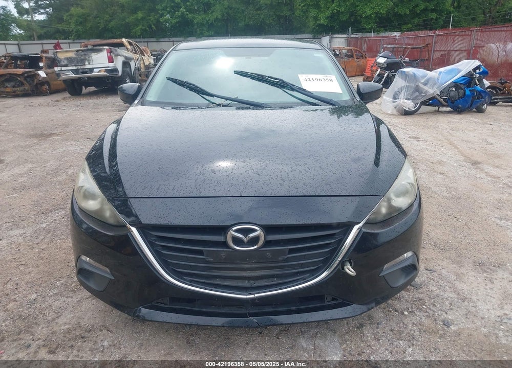 2014 MAZDA 3 I TOURING VIN: JM1BM1V74E1199872