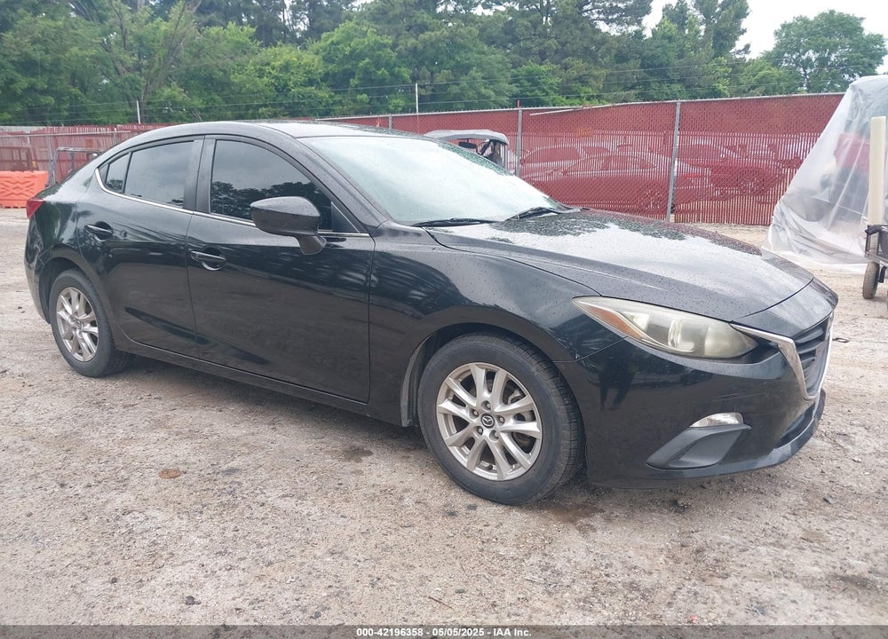 2014 MAZDA 3 I TOURING VIN: JM1BM1V74E1199872