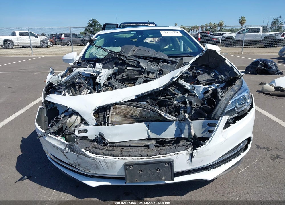 2017 BUICK LACROSSE VIN: 1G4ZP5SS0HU147031