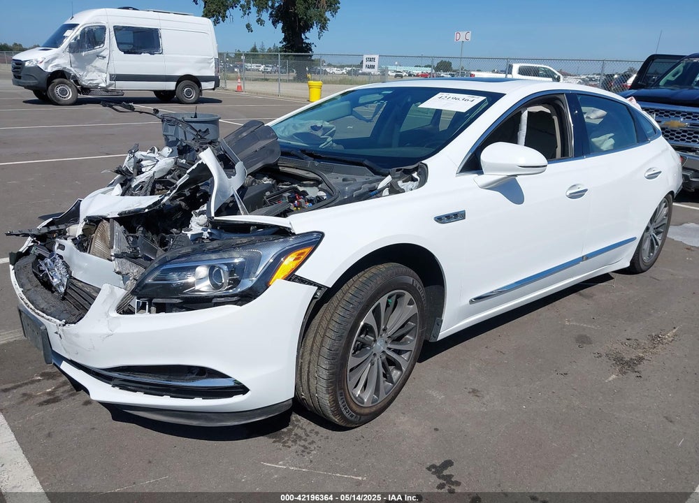 2017 BUICK LACROSSE VIN: 1G4ZP5SS0HU147031