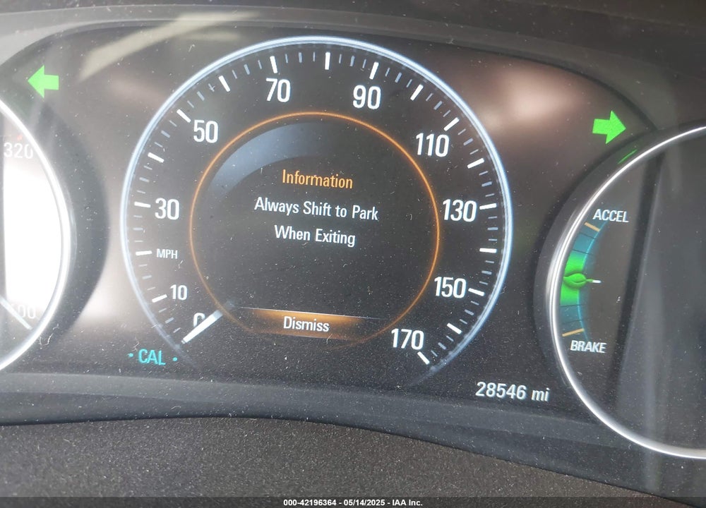 2017 BUICK LACROSSE VIN: 1G4ZP5SS0HU147031