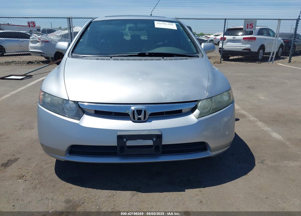 2006 HONDA CIVIC VIN: 1HGFA16846L122699