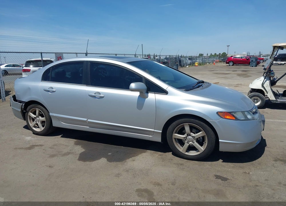 2006 HONDA CIVIC VIN: 1HGFA16846L122699