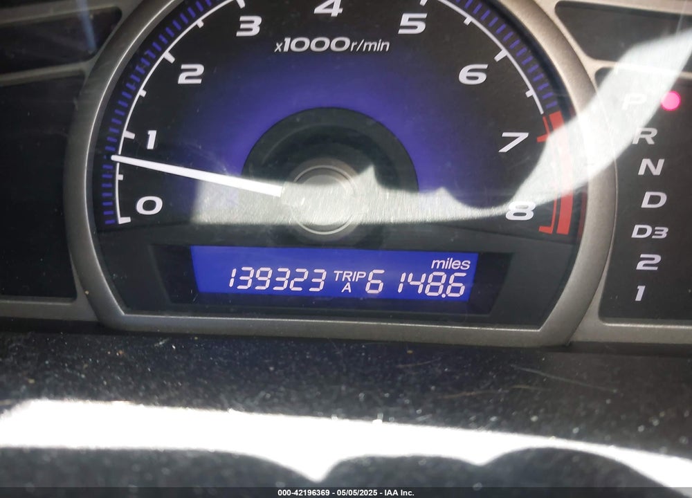2006 HONDA CIVIC VIN: 1HGFA16846L122699