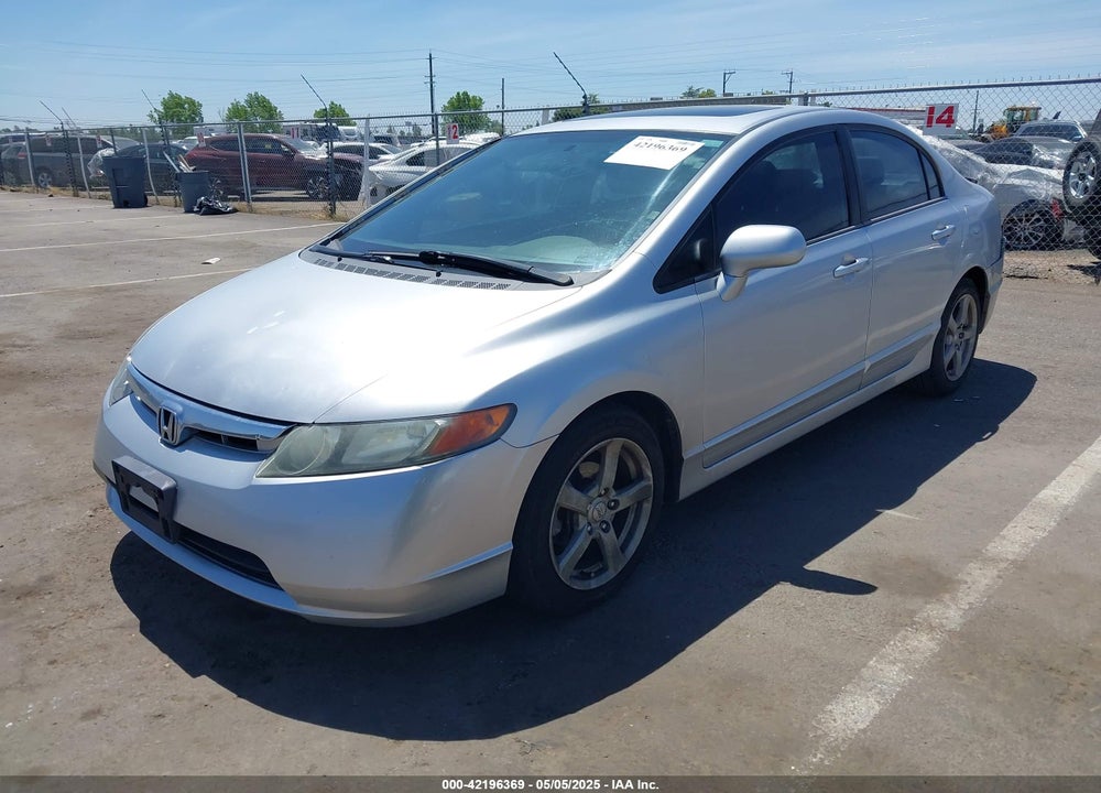 2006 HONDA CIVIC VIN: 1HGFA16846L122699