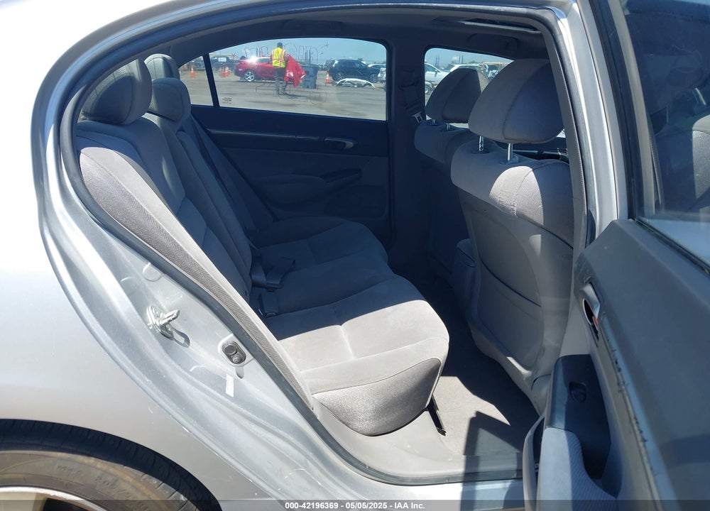 2006 HONDA CIVIC VIN: 1HGFA16846L122699