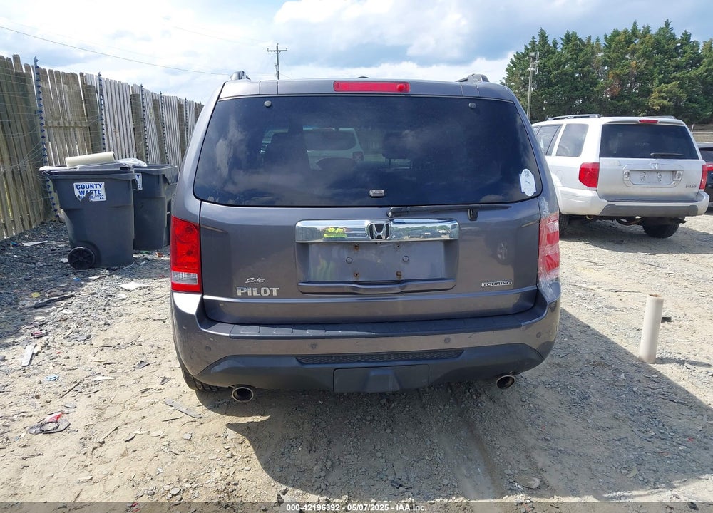 2014 HONDA PILOT VIN: 5FNYF3H92EB004646