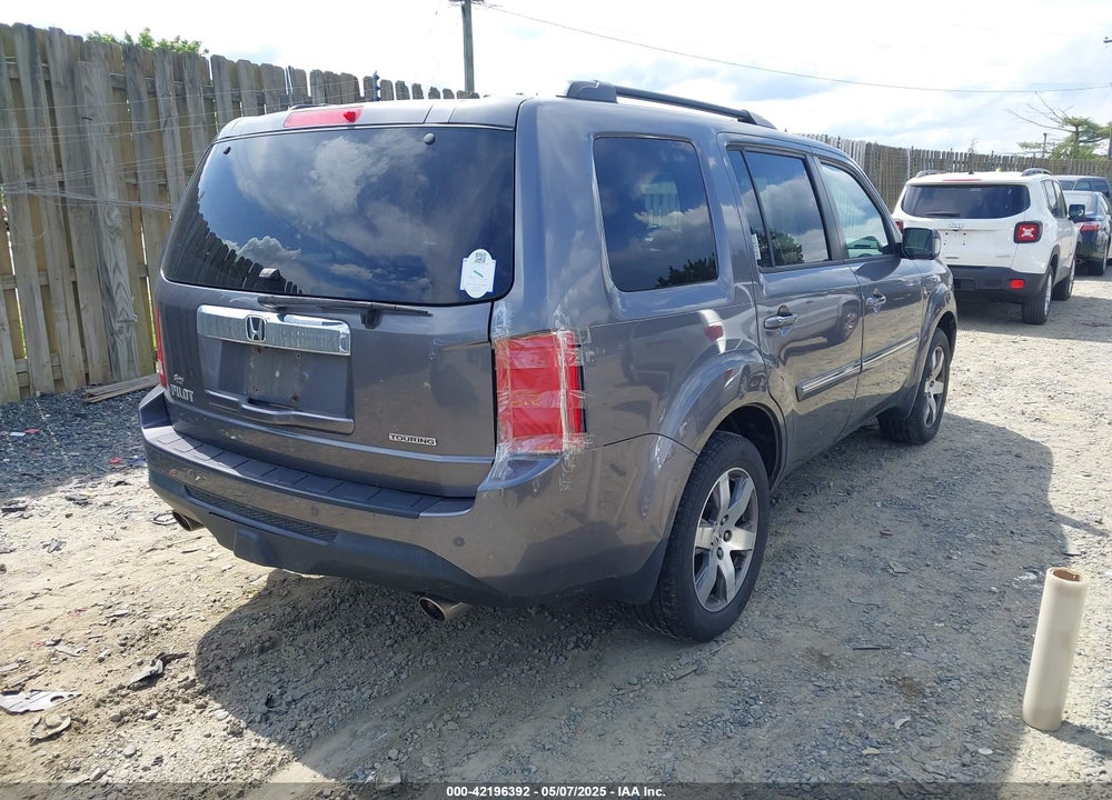 2014 HONDA PILOT VIN: 5FNYF3H92EB004646