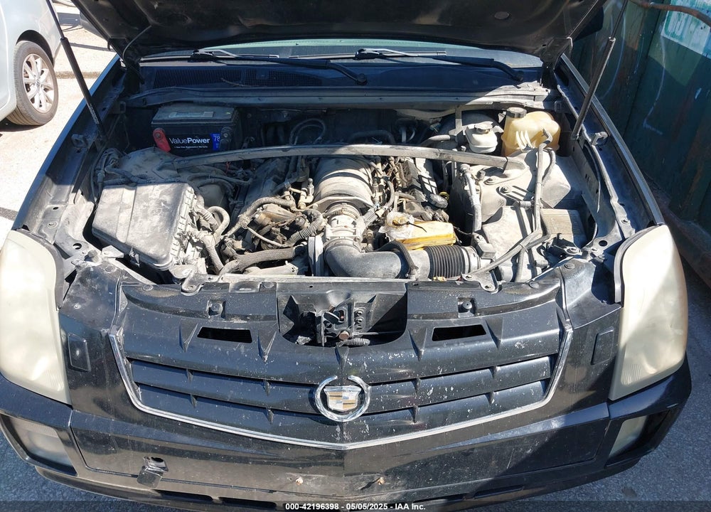 2004 CADILLAC SRX V8 VIN: 1GYDE63AX40107292