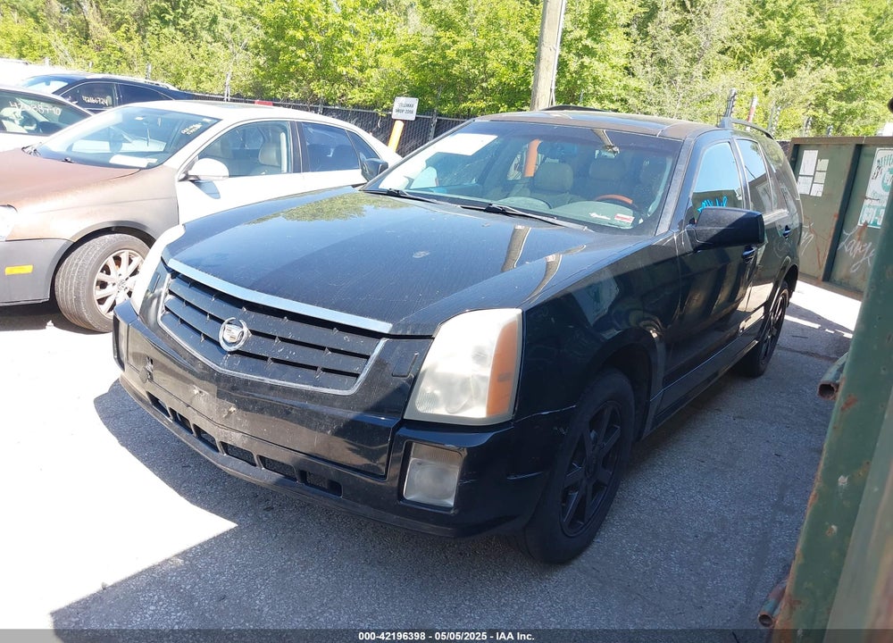 2004 CADILLAC SRX V8 VIN: 1GYDE63AX40107292