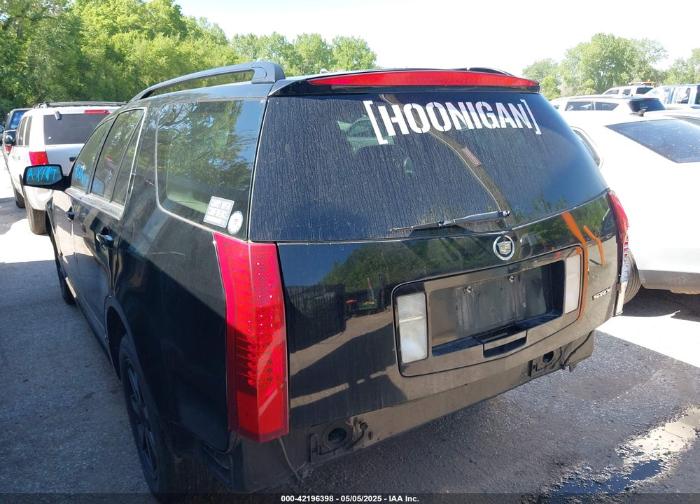 2004 CADILLAC SRX V8 VIN: 1GYDE63AX40107292