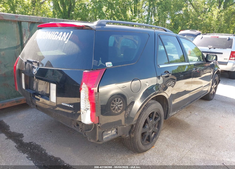 2004 CADILLAC SRX V8 VIN: 1GYDE63AX40107292
