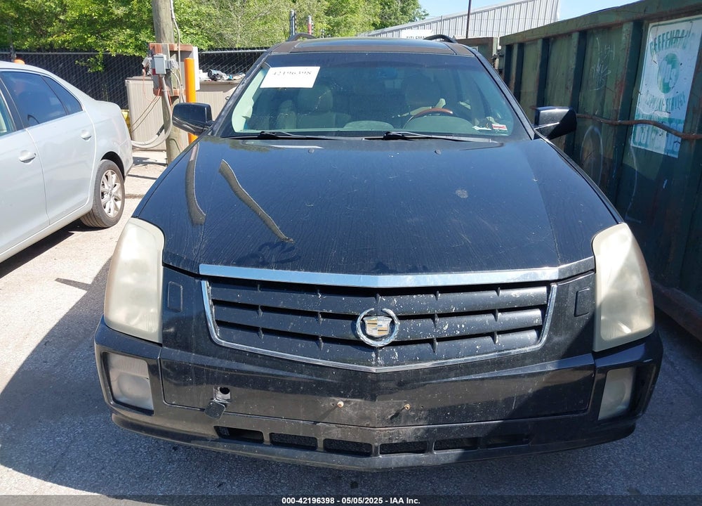 2004 CADILLAC SRX V8 VIN: 1GYDE63AX40107292