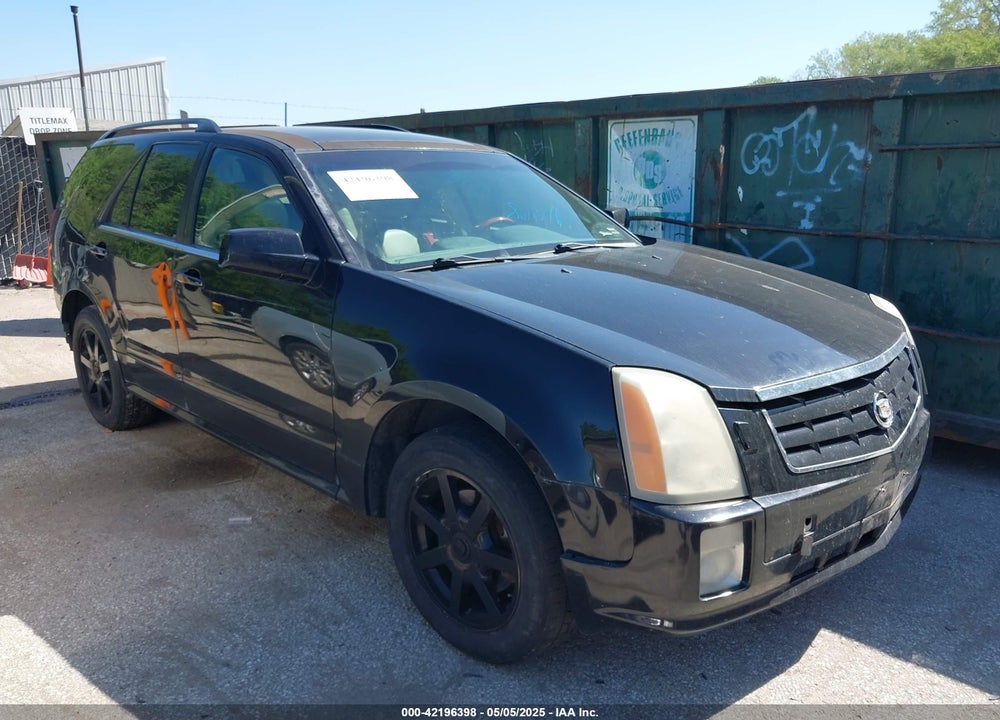 2004 CADILLAC SRX V8 VIN: 1GYDE63AX40107292
