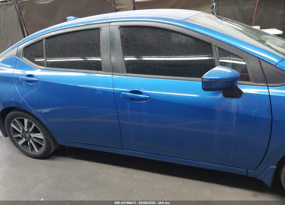 2020 NISSAN VERSA SV XTRONIC CVT VIN: 3N1CN8EV1LL911076