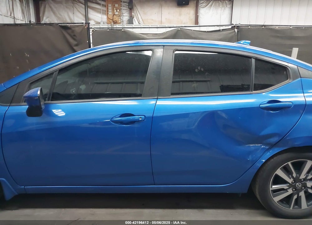 2020 NISSAN VERSA SV XTRONIC CVT VIN: 3N1CN8EV1LL911076