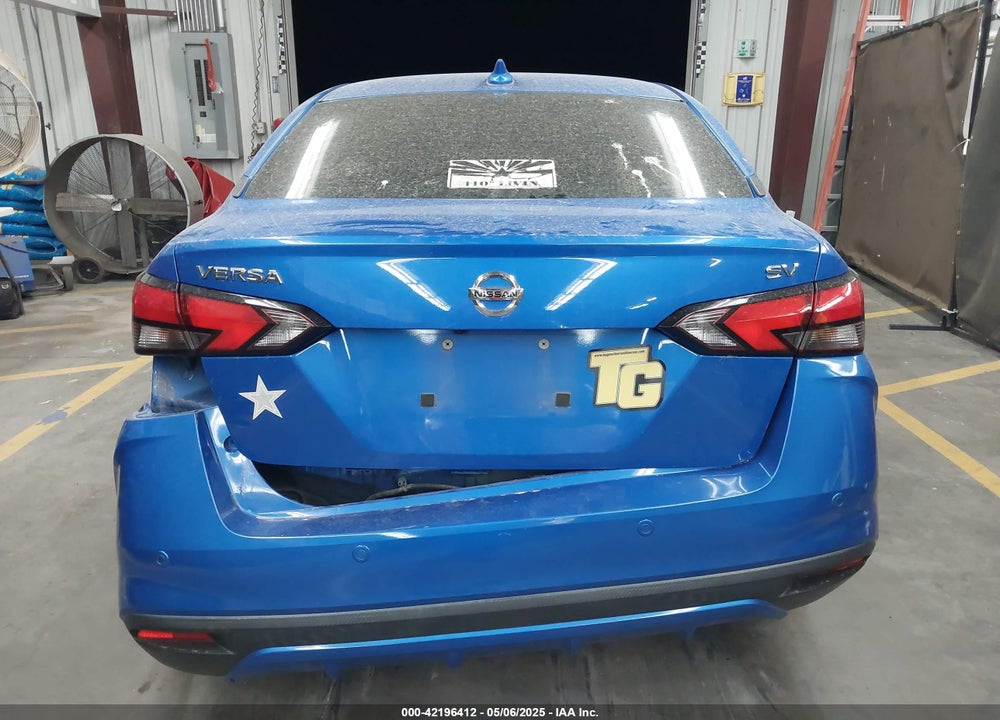 2020 NISSAN VERSA SV XTRONIC CVT VIN: 3N1CN8EV1LL911076