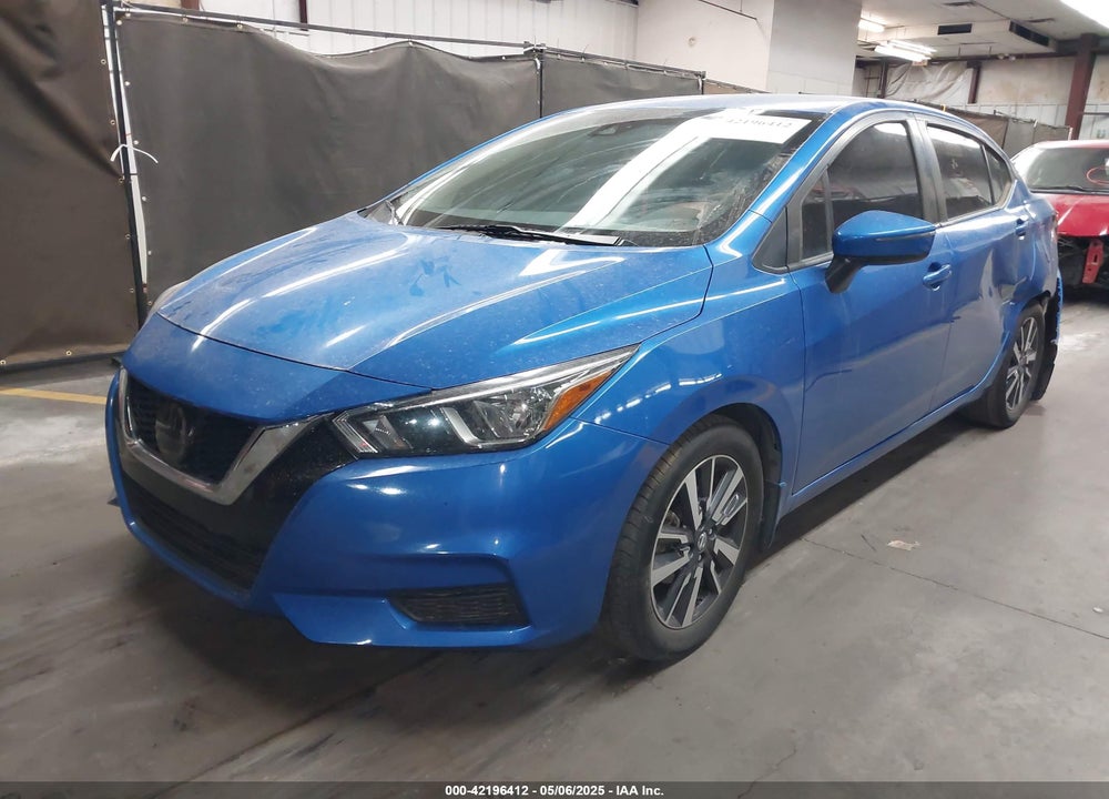 2020 NISSAN VERSA SV XTRONIC CVT VIN: 3N1CN8EV1LL911076