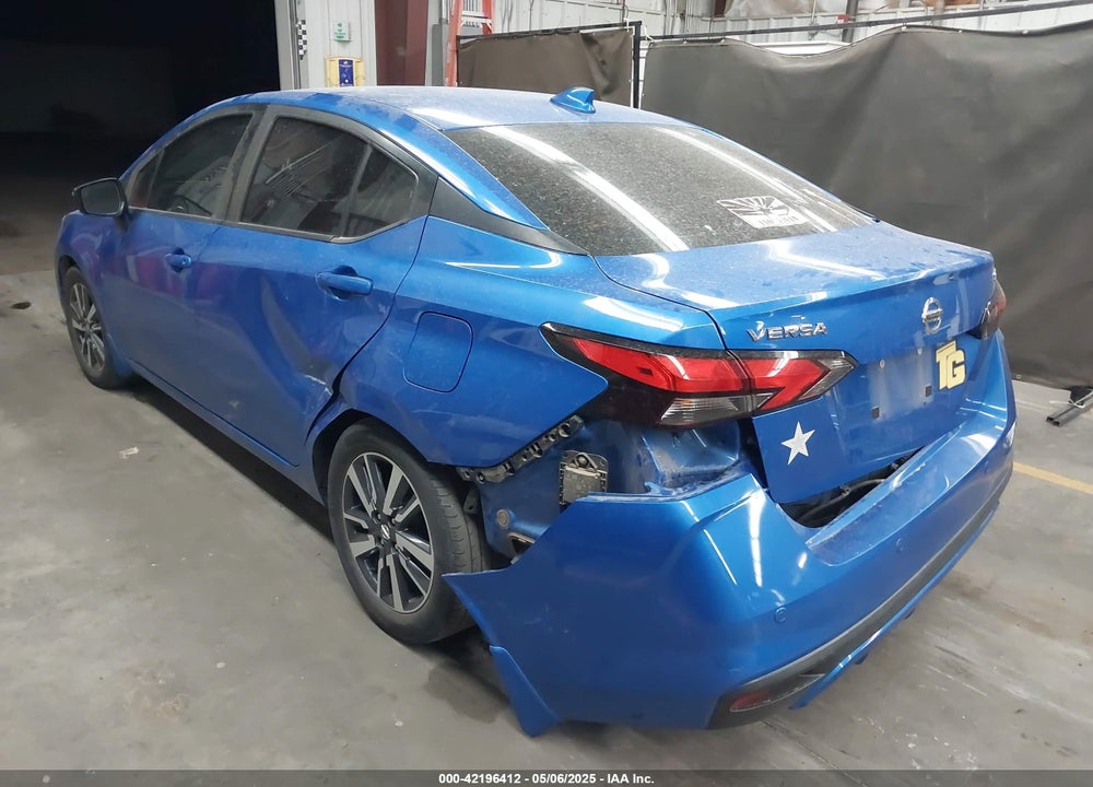 2020 NISSAN VERSA SV XTRONIC CVT VIN: 3N1CN8EV1LL911076