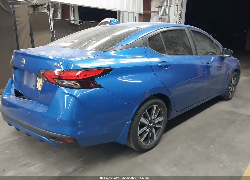 2020 NISSAN VERSA SV XTRONIC CVT VIN: 3N1CN8EV1LL911076