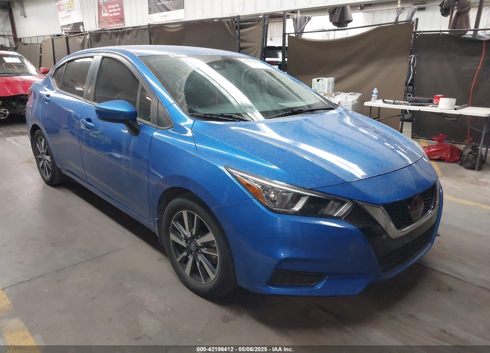 2020 NISSAN VERSA SV XTRONIC CVT VIN: 3N1CN8EV1LL911076