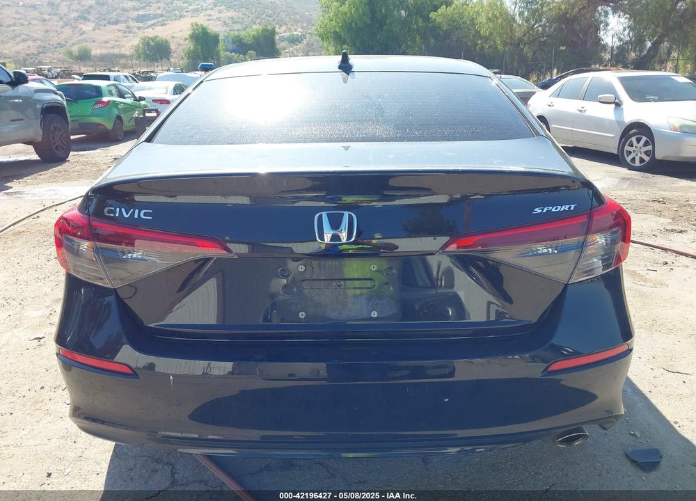 2024 HONDA CIVIC VIN: 2HGFE2F58R8590372