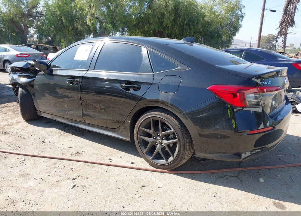 2024 HONDA CIVIC VIN: 2HGFE2F58R8590372