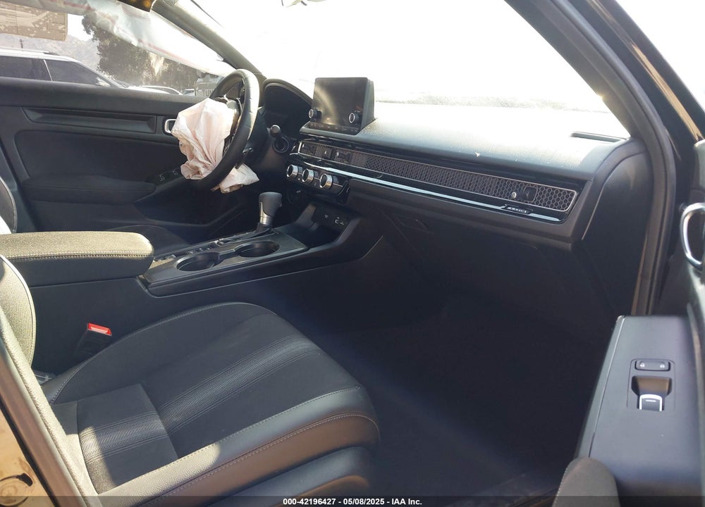 2024 HONDA CIVIC VIN: 2HGFE2F58R8590372