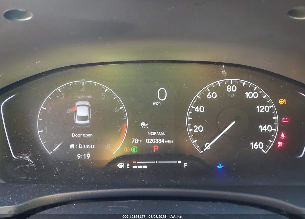 2024 HONDA CIVIC VIN: 2HGFE2F58R8590372