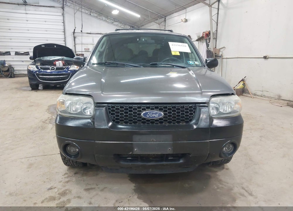 2006 FORD ESCAPE VIN: 1FMYU93196KC43833